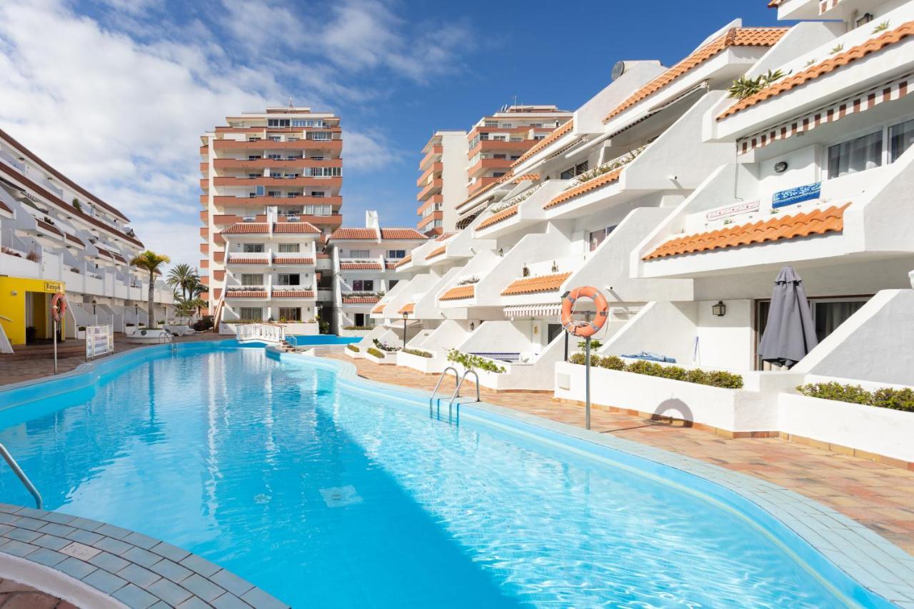 Precioso Alojamiento Con Piscina En Urbanizacion Apartment Playa de las Americas  Exterior photo