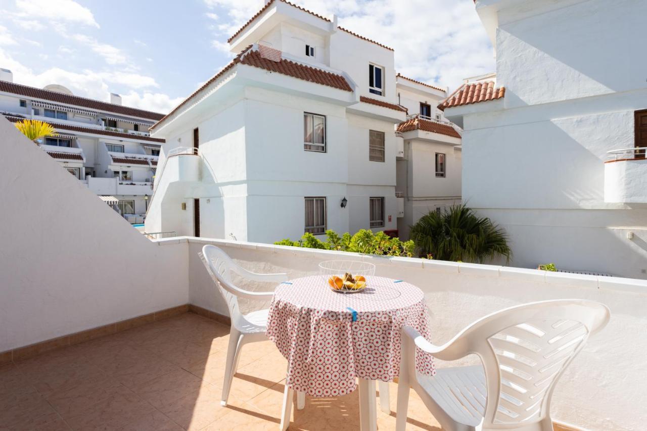 Precioso Alojamiento Con Piscina En Urbanizacion Apartment Playa de las Americas  Exterior photo